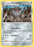 Galarian Perrserker 181/264 - SWSH08 Fusion Strike