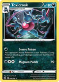 Toxicroak 166/264 - SWSH08 Fusion Strike