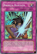 Broken Blocker [TDGS-EN069] Super Rare