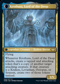 Runo Stromkirk // Krothuss, Lord of the Deep (VOW-246) - Innistrad: Crimson Vow: (Double Faced Transform)