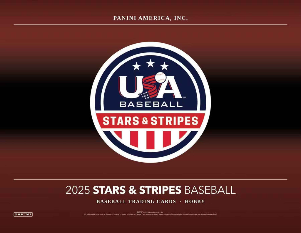 2025 Panini USA Stars & Stripes Baseball Hobby Box