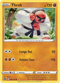 Throh 080/172 - SWSH09 Brilliant Stars Reverse Holofoil