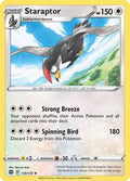Staraptor 119/172 - SWSH09 Brilliant Stars Reverse Holofoil