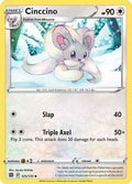 Cinccino 125/172 - SWSH09 Brilliant Stars