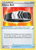 Choice Belt 135/172 - SWSH09 Brilliant Stars Reverse Holofoil