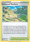 Collapsed Stadium 137/172 - SWSH09 Brilliant Stars Reverse Holofoil