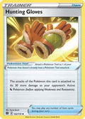 Hunting Gloves 142/172 - SWSH09 Brilliant Stars Reverse Holofoil