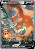 Charizard V (Alternate Full Art) 154/172 - SWSH09 Brilliant Stars Holofoil