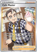 Cafe Master TG25/TG30 - SWSH09 Brilliant Stars Trainer Gallery Holofoil