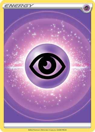PsychicEnergy (2022 Unnumbered)  - SWSH09 Brilliant Stars
