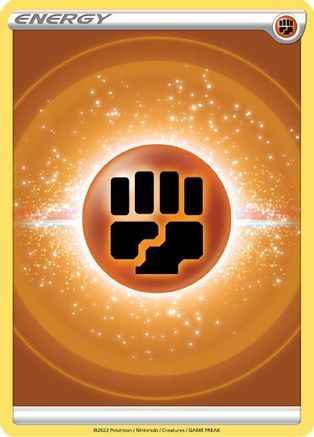 FightingEnergy (2022 Unnumbered)  - SWSH09 Brilliant Stars
