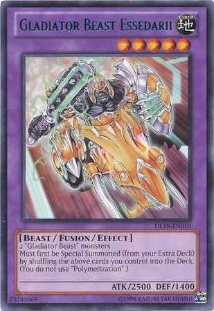 Gladiator Beast Essedarii (Blue) [DL18-EN010] Rare