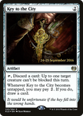 Key to the City (PRE-220S) - Kaladesh Promos Foil