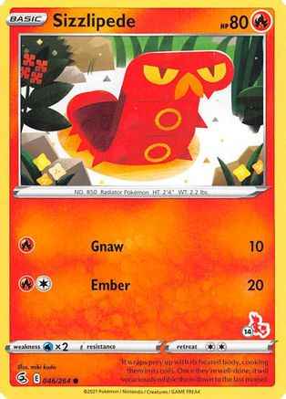 Sizzlipede 046/264 - Battle Academy 2022