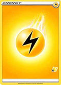Lightning Energy (# Pikachu Stamped)  - Battle Academy 2022