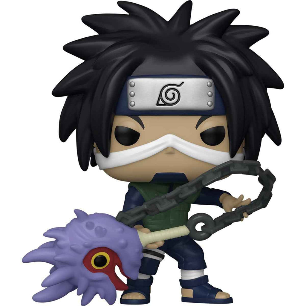 POP! Animation: Naruto - Kotetsu Hagane w/Weapon