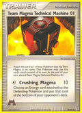 Team Magma Technical Machine 01 (84/95) [EX: Team Magma vs Team Aqua]