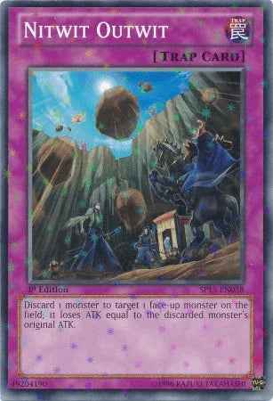 Nitwit Outwit [SP13-EN038] Starfoil Rare