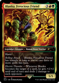 The Howling Abomination (SLD-431) - Secret Lair Drop / Blanka, Ferocious Friend
