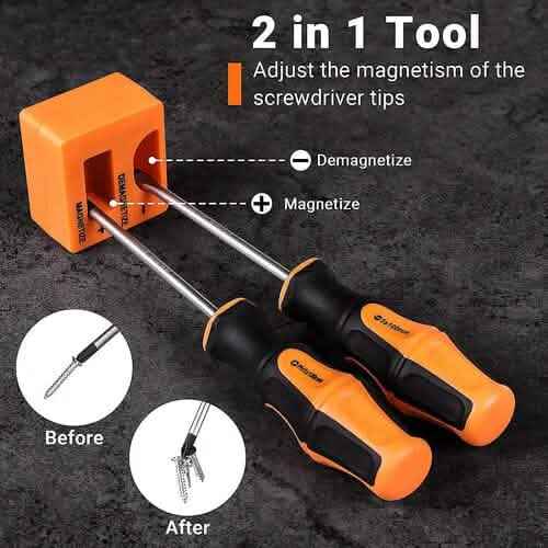 27-Pieces: Professional Screwdriver Set with Case