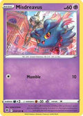 Misdreavus 058/189 - SWSH10 Astral Radiance Reverse Holofoil