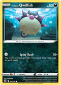 Hisuian Qwilfish 089/189 - SWSH10 Astral Radiance Reverse Holofoil