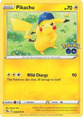 Pikachu 028/078 - Pokemon GO Holofoil