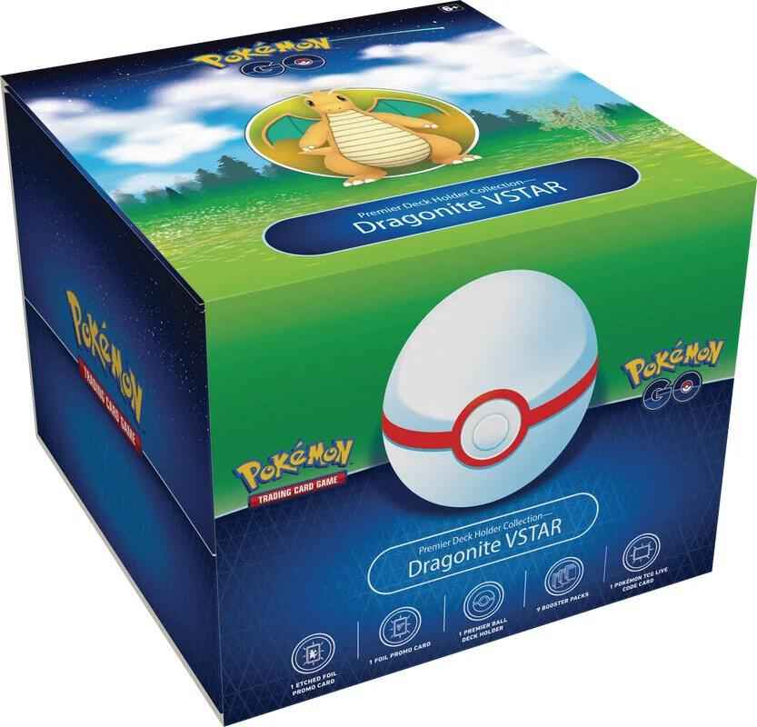 Pokemon GO Premier Deck Holder Collection [Dragonite VSTAR]