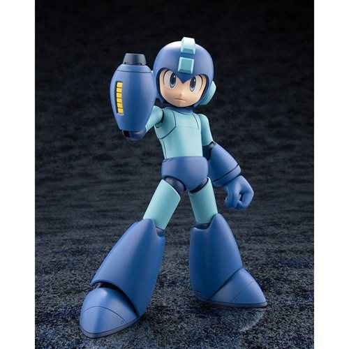 Mega Man 11 Mega Man 1:12 Scale Model Kit