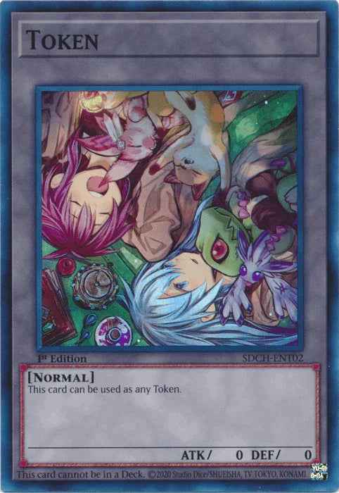Token (T02) [SDCH-ENT02] Super Rare