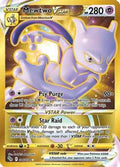 Mewtwo VSTAR  (Secret) 086/078 - Pokemon GO Holofoil