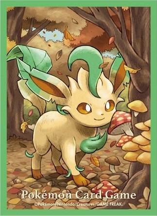 Pokémon Card Sleeve - Leafeon (Single Sleeve)