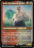 Bruse Tarl, Boorish Herder (CMR-517) - Commander Legends Foil