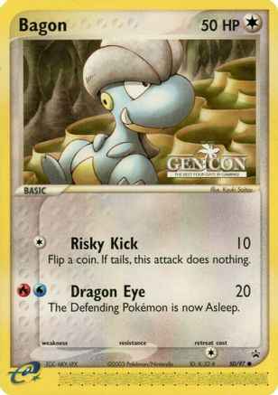 Bagon (Gen Con 2004 Promo) 050/97 - Nintendo Promos