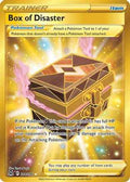 Box of Disaster (Secret) 214/196 - SWSH11 Lost Origin Holofoil
