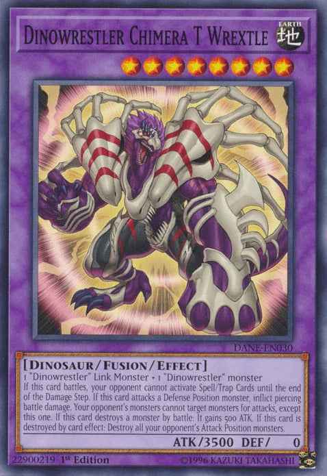 Dinowrestler Chimera T Wrextle [DANE-EN030] Common