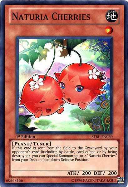 Naturia Cherries [STBL-EN030] Super Rare