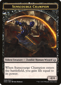 Sunscourge Champion (HOU-009) - Hour of Devastation Tokens