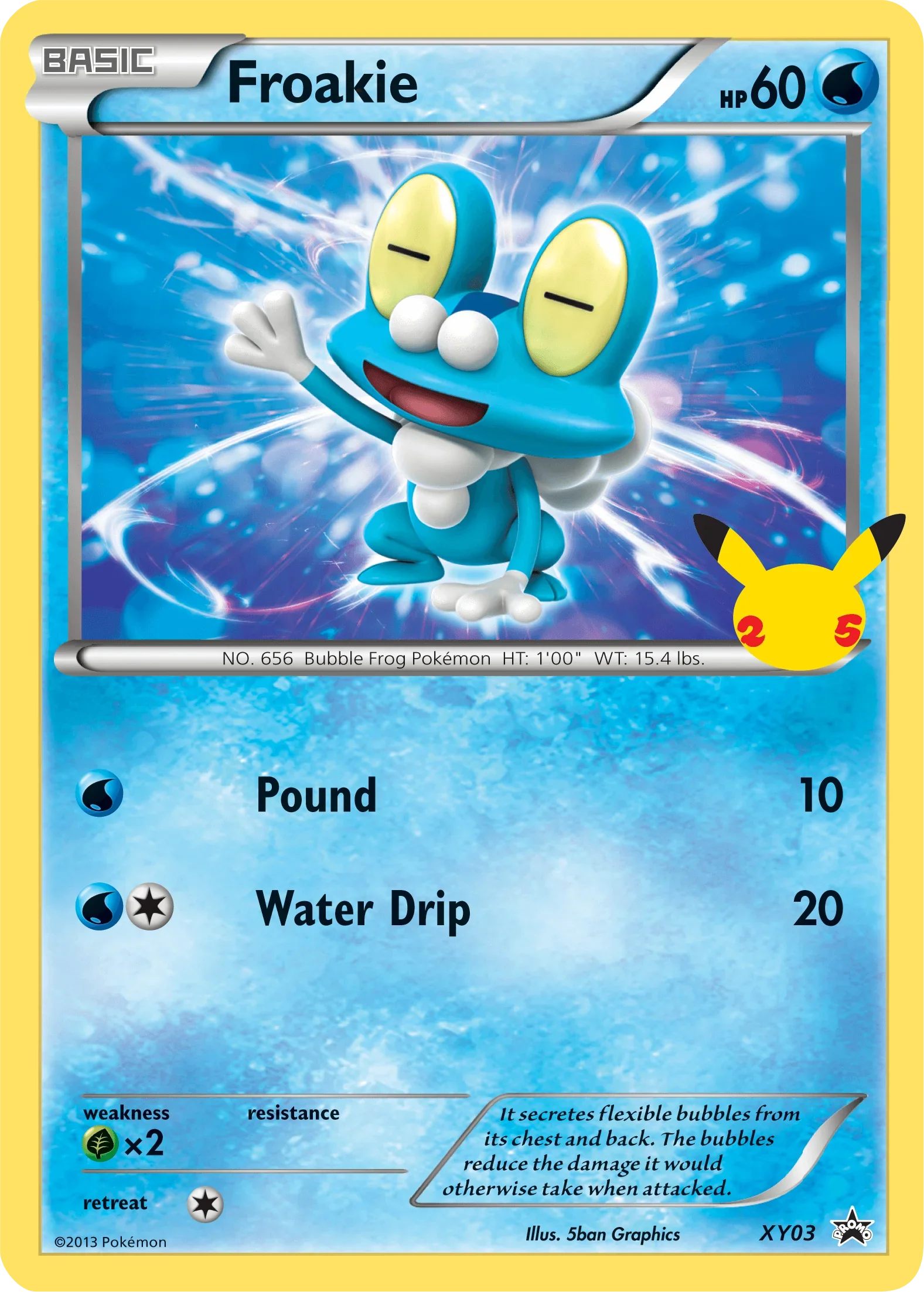Froakie (XY03) [First Partner Pack]