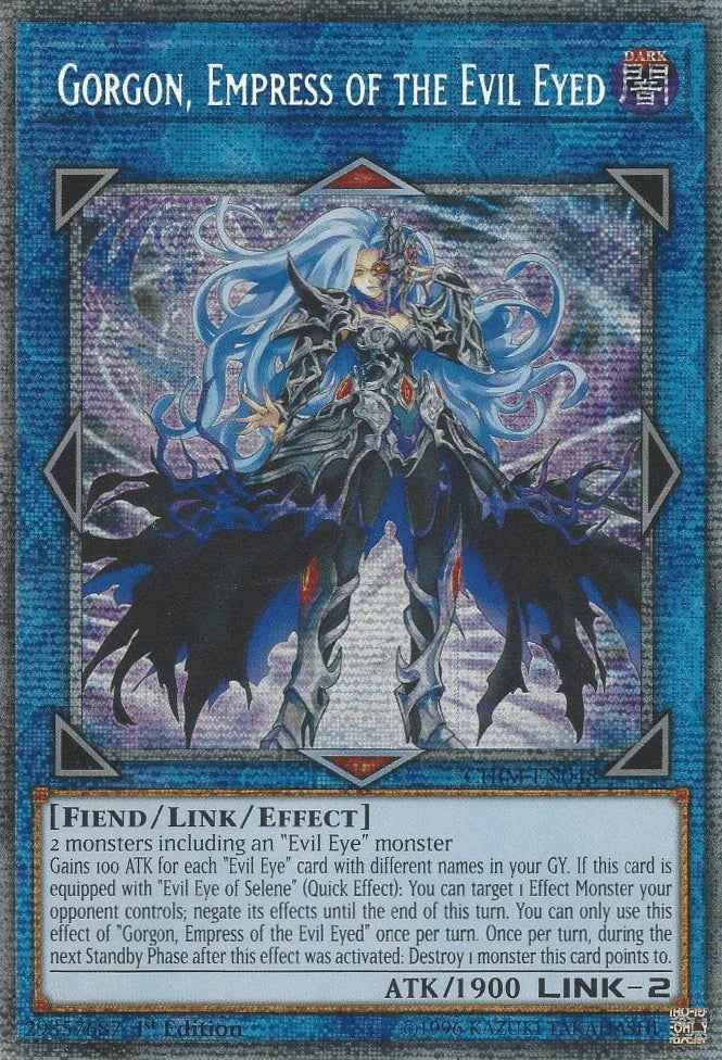 Gorgon, Empress of the Evil Eyed (Starlight Rare) [CHIM-EN048] Starlight Rare