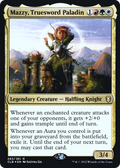 Mazzy, Truesword Paladin (PRE-283) - Battle for Baldur's Gate Promos Foil