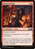 Maniacal Rage (M20-149) - Core Set 2020