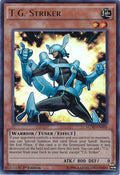 T.G. Striker [LC5D-EN206] Ultra Rare