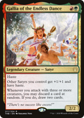Gallia of the Endless Dance (PPTHB-217P) - Theros Beyond Death Promos