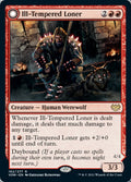 Ill-Tempered Loner // Howlpack Avenger (VOW-162) - Innistrad: Crimson Vow: (Double Faced Transform)