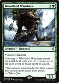 Woodland Wanderer (PRE-198S) - Battle for Zendikar Promos Foil