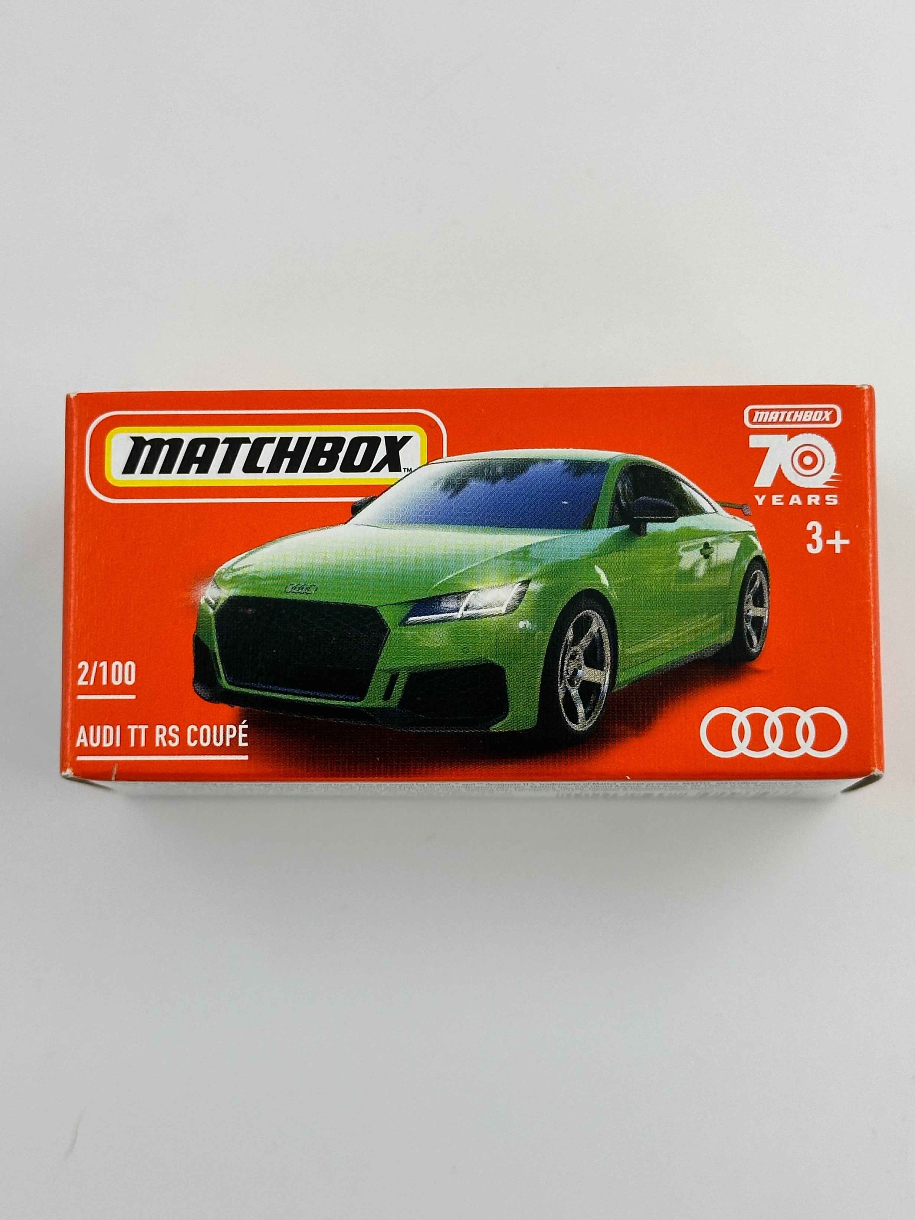 Matchbox Power Grabs box 1:64 assorted