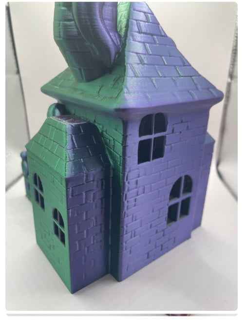 Haunted House Dice Tower