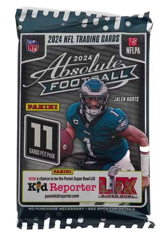 2024 Panini Absolute Football 6-Pack Blaster Box