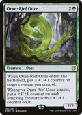 Oran-Rief Ooze (PPZNR-198P) - Zendikar Rising Promos